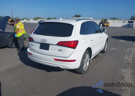 2016 Audi Q5 2.0T Premium из США, поврежденный, VIN WA1L2AFP8GA020805